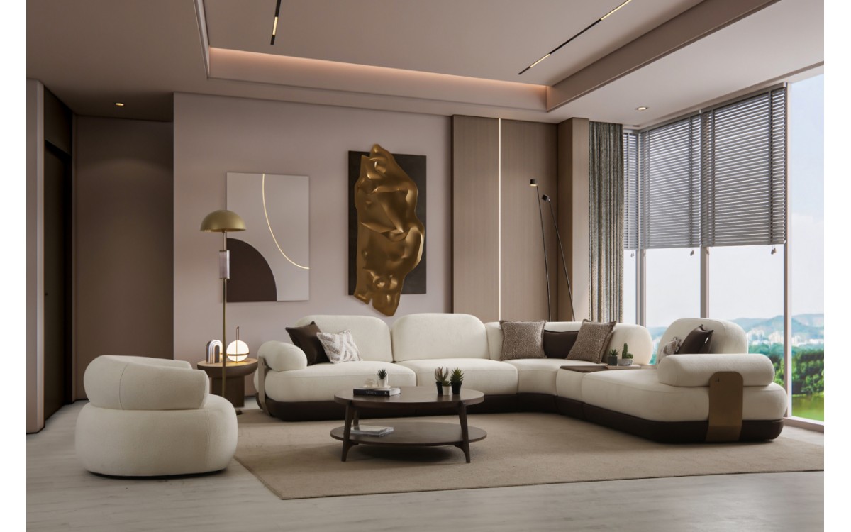 Legend Köşe Koltuk Takımı V.03